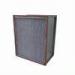 High Temp Hepa Filters H13 / H14 With Galvanized Steel Frame for Clean Room