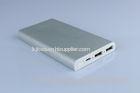 Eco Friendly Large Capacity Slim Power Bank 10000mah With Dual USB