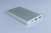 Eco Friendly Large Capacity Slim Power Bank 10000mah With Dual USB