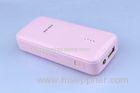 Crystal Diamond 5200mah Emergency Power Bank with LED Flashlight