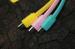 Dual Charging iPhone Cell Phone Micro USB Charger Cable , Data Transfer