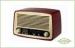 Classic Style Radio retro am fm radio