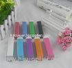 fast charge lipstick Portable Mobile Power Bank colorful for iPhone