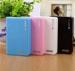 double usb slim Portable Mobile Power Bank 8000mah Colorful for smartphone