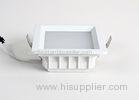 Pure White 24w LED Square Downlight Cob 2000lm For Office 3000K - 6500K Dimmable