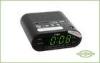 USB / SD / MMC Tabletop Clock Radio 0.9&quot; Screen Size