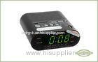 USB / SD / MMC Tabletop Clock Radio 0.9" Screen Size