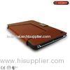 pu leather case kickstand phone case