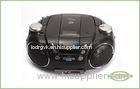 Remote Control Portable DVD Radio Player , DVD Boombox Player With Stereo Speaker