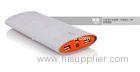 White external Portable Mobile Power Bank 12000mah For Iphone / Ipad
