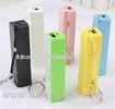 professional Smartphone fast charge power bank 2200mAH in Black / green / yellow