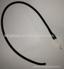 ceramic ignitor with lead wire for gas stove