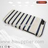 iphone / samsung Silicone Cell Phone Cases custom strip phone cover
