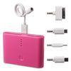 5V External Battery Dual USB Power Bank High Capacity , 8000mah