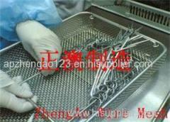 metal medical sterilization baskets