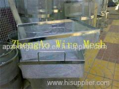 metal medical sterilization baskets