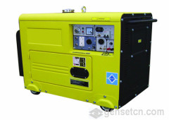 silent Air cooler diesel generator set