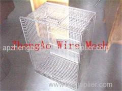 metal medical disinfection basket