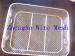 metal medical disinfection basket