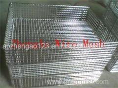 metal medical disinfection basket