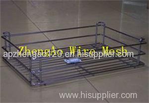 surgical instrument wire basket