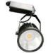 4 Inch Cob Led Track Light 40w DC38V , 22 Degree Angle For Showroom