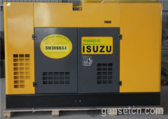 Isuzu Diesel Generator Set