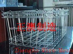 metal wire mesh medical baskets