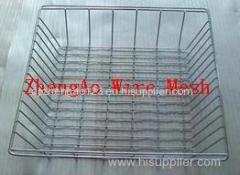 metal wire mesh disinfection basket