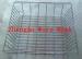 metal wire mesh disinfection basket