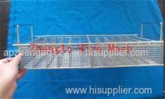 metal wire mesh disinfection basket