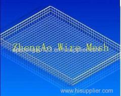 metal wire mesh disinfection basket