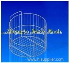 metal wire mesh disinfection basket