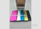 PSP GPS 8800mAh mobile battery charger colorful Aluminium power bank