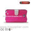 Wallet iPad Mini case screen printing customized from factory