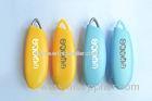 Mini Emergency Rechargeable Power Bank 2200mah Pink , Blue , Yellow , Green