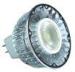 School 5000K 7w GU10 LED Spotlight MR16 50Hz / 60Hz , Reflector 25