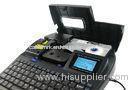 Portable Industrial wire tag printer Black half cutting For Electric Installation