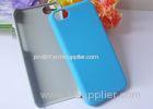 Blue PC Hard Case iPhone5C Protective Cover With Rubber Coating