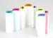 Tube mobile power charger rechargeable external battery power bank