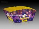 Commercial Square 36 shots 1.4G Consumer Fireworks with Peony Effect