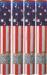 Hand held 1.2" Single Shot American flag Roman Candle Fireworks for New Year , Christmas
