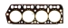 toyota 1kz 1uz 1rz 1y2y3y metal asbestos gasket