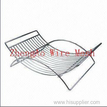 kitchen fruit basket metal dish rack