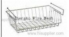 kitchen fruit basket metal dish rack