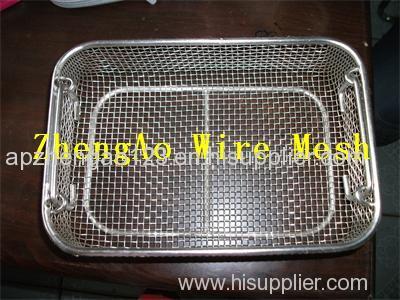 stainless steel medical sterilization basket