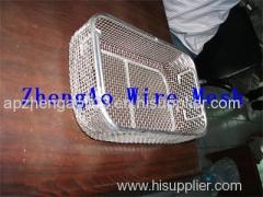 stainless steel medical sterilization basket