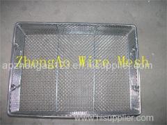 metal stainless steel medical basket