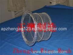 medical stainless steel disinfecting basket