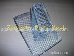 medical stainless steel disinfecting basket